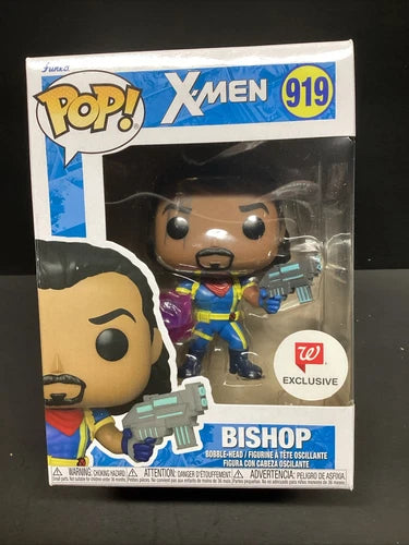 Funko Pop Marvel X-Men Bishop #919 Walgreens Exclusive