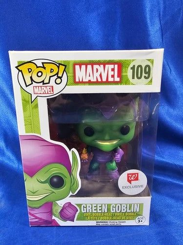 Funko Pop #109 – Green Goblin – Marvel (Walgreens Exclusive)