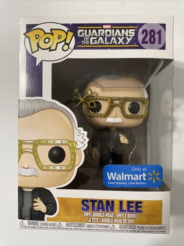 Funko Pop! Vinyl: Marvel - Stan Lee - Walmart (Exclusive) #281