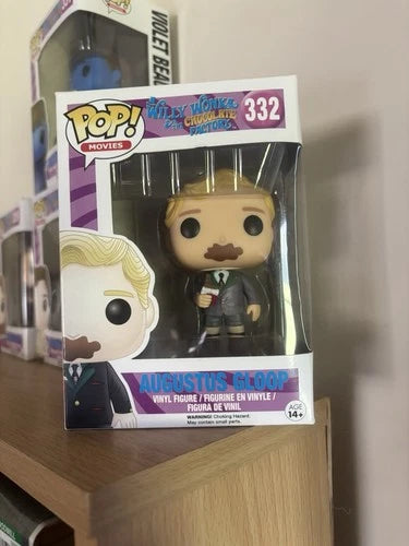 Funko Pop! Movies: Augustus Gloop #332 Willy Wonka