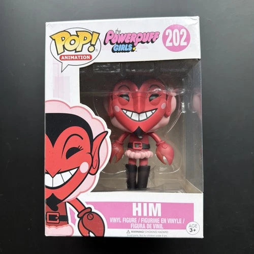 Funko Pop Animation Cartoon Network Powerpuff Girls HIM #202