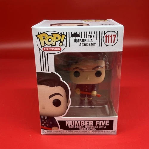 Funko Pop! Vinyl: The Umbrella Academy - Number Five #1117