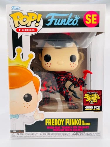 Funko POP! Fundays 2022 Freddy Funko as Carnage