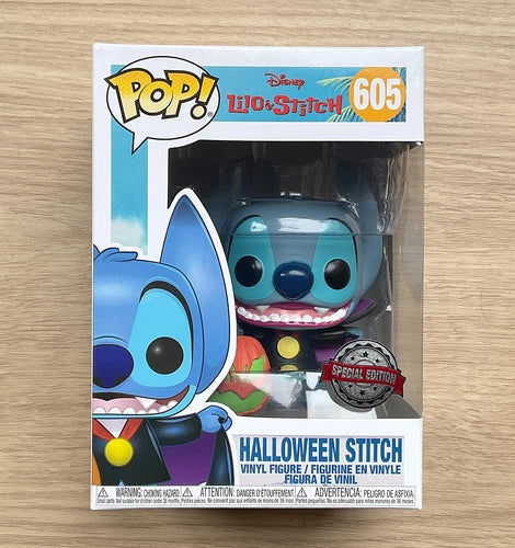 Funko Pop Disney Lilo & Stitch - Halloween Stitch #605