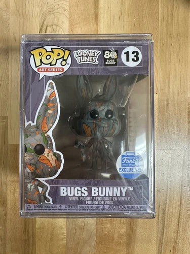 Funko Pop! Art Series Looney Tunes Bugs Bunny 80th Anniversary #13