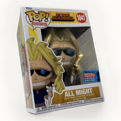 Funko Pop! Vinyl: My Hero Academia All Might 2021 Fall Convention Exclusive