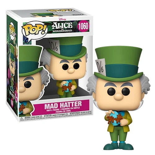 Alice in Wonderland Mad Hatter Pop! Vinyl Figure #1060
