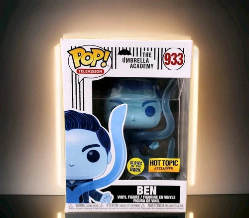 Funko Pop! Vinyl: The Umbrella Academy - Ben (Glows in the Dark) - Hot Topic