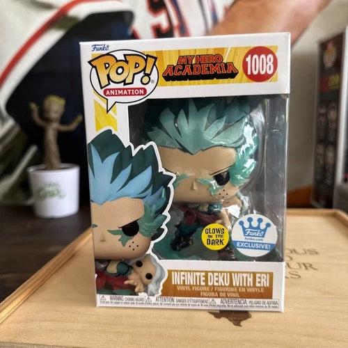 Funko Pop! Infinite Deku with Eri (Glows in the Dark) - Funko (Exclusive) #1008