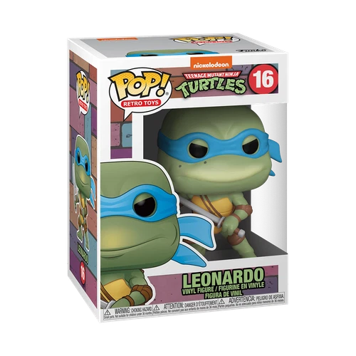 Funko Pop! Vinyl: Teenage Mutant Ninja Turtles - Leonardo #16