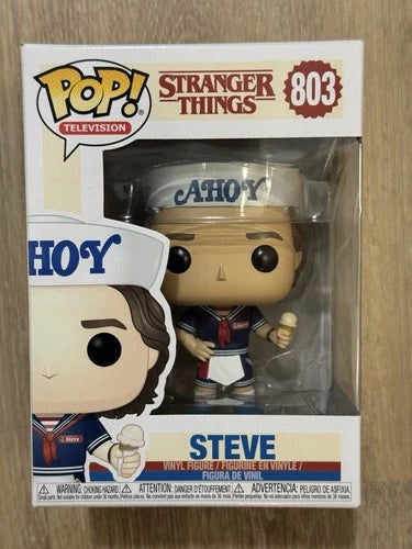 Funko Pop Stranger Things Steve Harrington #803