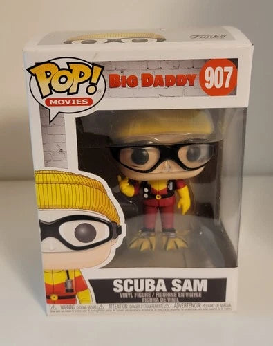 Funko Pop! Vinyl: Big Daddy Scuba Sam #907 Movies Collectible Figure