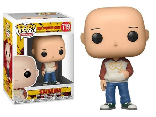 Pop! Anime: One-Punch Man Casual Saitama Vinyl Figure #719
