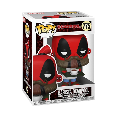 Funko Pop! Vinyl: Marvel - Barista Deadpool #775