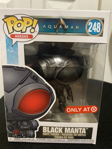 Funko Pop! Vinyl: Aquaman - Black Manta - Target (Exclusive) #248
