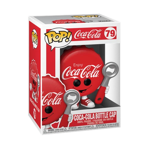 Funko Pop! Ad Icons COCA-COLA Bottle Cap #79 Vinyl Figure