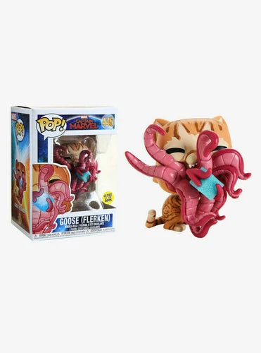 Funko Pop! Vinyl Figure: Marvel Studios Captian Marvel Goose (Flerken) #445