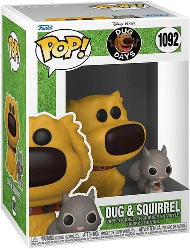 POP! & Buddy Dug Days Dug with Squirrel #1092