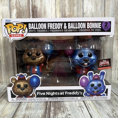 Five Nights at Freddy's Funko FNAF Games Balloon & Bonnie TargetCon