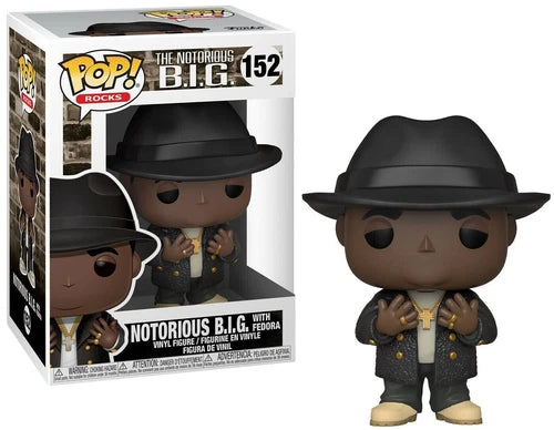 Funko Pop! Notorious BIG #152 with Fedora