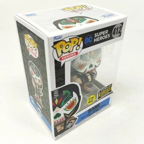 Funko Pop Bane 412 Special Edition - Glow In The Dark Funko