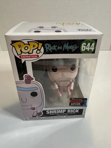 Funko Pop! Vinyl: Shrimp Rick #644 NYCC Shared Exclusive