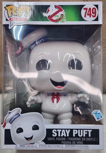 Funko Pop! 10-Inch Stay Puft #749 Insider Club Exclusive