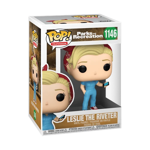 Funko Pop! Vinyl: Leslie the Riveter #1146