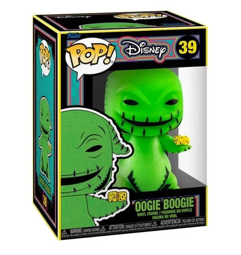 Funko POP! #39 - The Nightmare Before Christmas -Oogie Boogie (Blacklight)