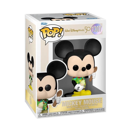 Disney World 50th Anniversary - Aloha Mickey Pop! Vinyl-Funko