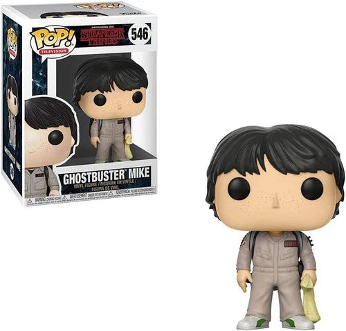 Funko Pop Television: Stranger Things - Mike Ghostbusters Collectible Vinyl