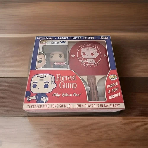 Funko Pop! Movies Collectors Box: Forrest Gump (Blue Ping Pong Outfit)