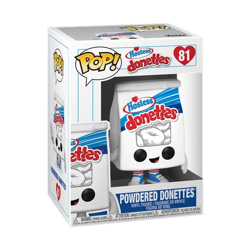 Funko Pop! Vinyl Ad Icons Powdered Donettes #81