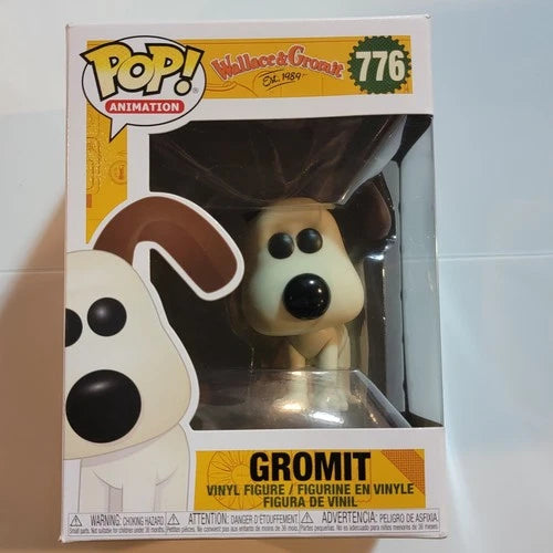 Wallace & Gromit GROMIT Pop! Vinyl Figure #776 Funko