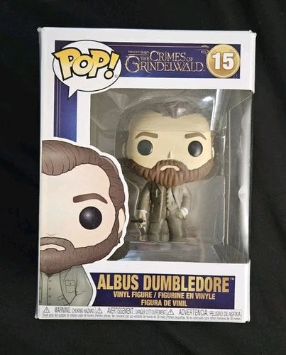 Funko Pop! Vinyl: Fantastic Beasts - Albus Dumbledore #15