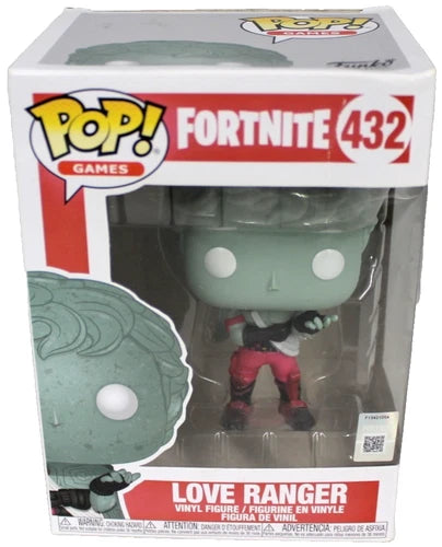 Funko POP Love Ranger Fortnite Vinyl Bobblehead Bobble Head Figure #432