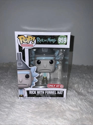 Funko Pop! Rick and Morty - Rick with Funnel Hat - Target (Exclusive) #959