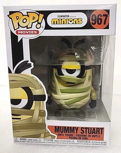 Funko Pop! Vinyl: Minions Mummy Stuart #967