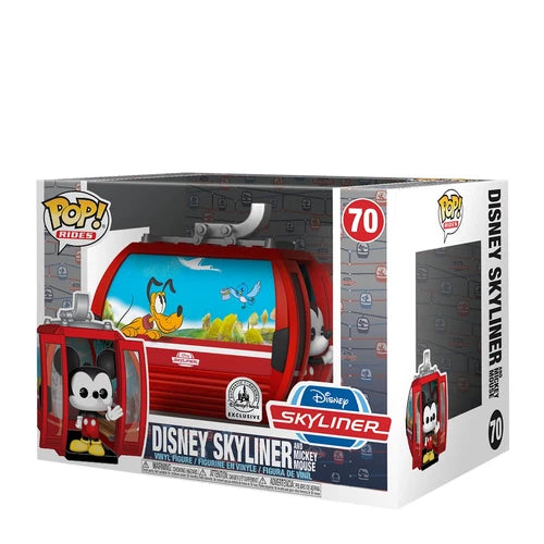 Funko Pop! Rides: Disney - Disney Skyliner and Mickey Mouse - Disney