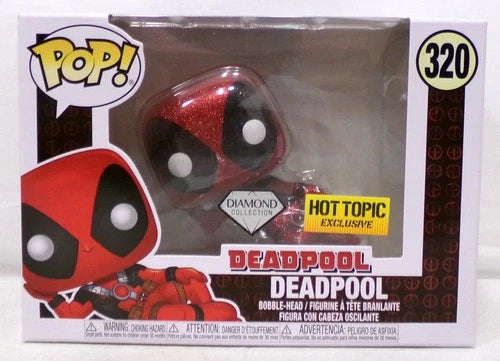 Funko Pop! MArvel Deadpool 320 Deadpool Diamond Collection