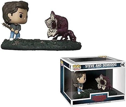 Funko Pop! Moments: Stranger Things - Steve & Demodog (#728)