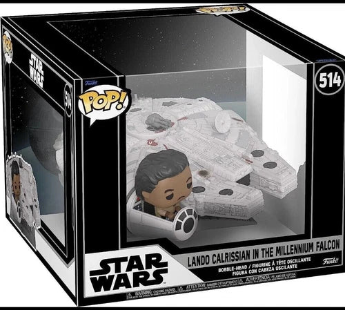Funko Pop Disney Star Wars 514 The Falcon Millennium Lando Calrissian
