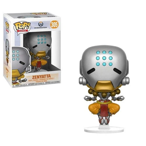 Funko Pop! Overwatch - Zenyatta #305