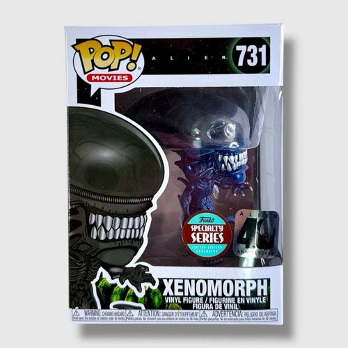 Funko Pop! Xenomorph Specialty Series Exclusive Blue Metallic 731