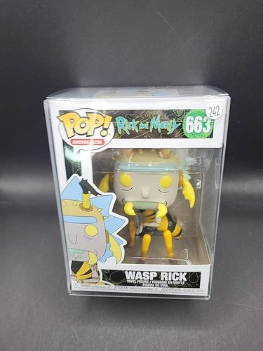 Funko Pop! Vinyl: Rick and Morty - Wasp Rick #663