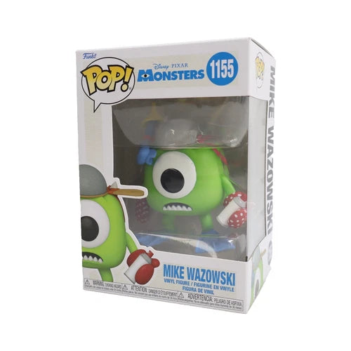 Funko POP Disney: Monsters Inc 20th - Mike with Mitts, Multicolor #1155