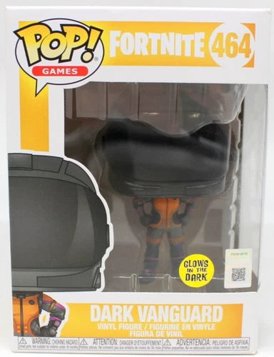 Funko POP Dark Vanguard Fortnite Vinyl Bobblehead Bobble Head Figure #464