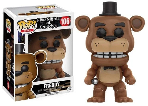 Funko Pop! Vinyl: Five Nights at Freddy's - Freddy Fazbear #106