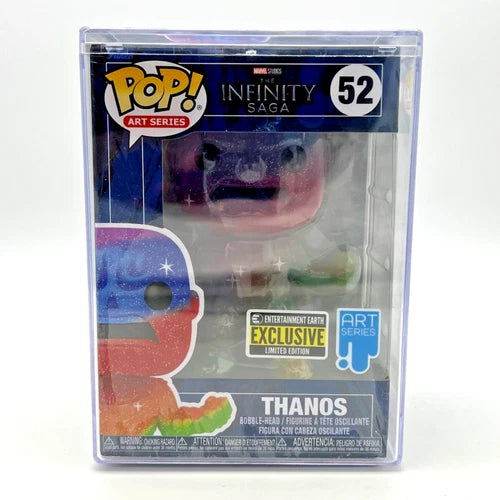 Funko POP! Art Series Marvel THANOS (Rainbow) #52 Entertainment Earth Exclusive