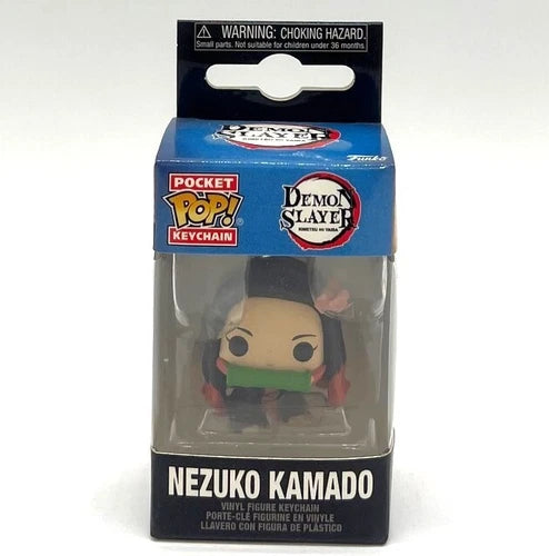 Funko Pocket POP Keychain Demon Slayer 1.5" Nezuko Kamado Keychain